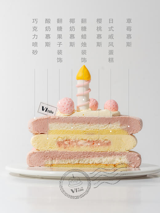 粉色许愿宝 jellycake 商品图1