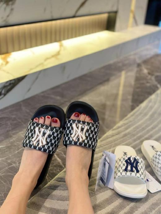 男女同款𝐌𝐥𝐛原版代工拖鞋特价无盒袋装 商品图13