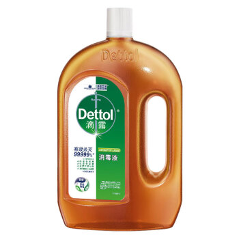 滴露（Dettol）洗衣消毒液衣物消毒水1.8L杀菌除螨 家居宠物消毒除菌 /家庭清洁/纸品 /家庭环境清洁 /消毒液