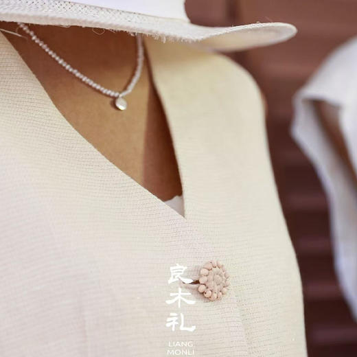 【现货】良木礼亚麻套装（8638） 商品图4