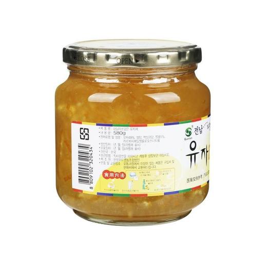 全南 蜂蜜柚子茶 580g/瓶 商品图2