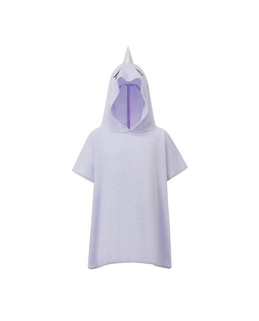 【春上新】8楼爱慕儿童Aimer Kids女孩动物的泡沫之夏独角兽浴袍AK144H241，吊牌价399元 商品图5