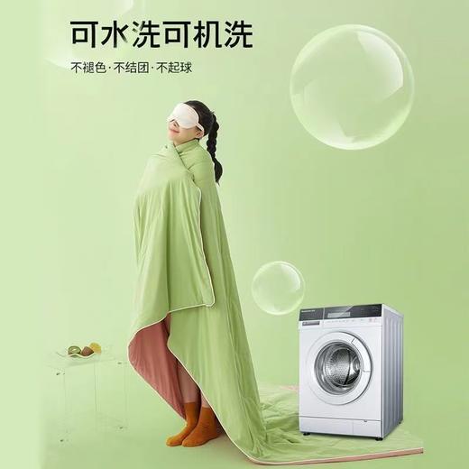 凉感丝抗菌空调冰丝夏凉被可水洗 商品图1