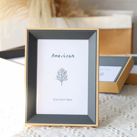 简约相框7寸挂墙相框12.7×17.8cm（颜色样式随机）