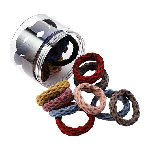 高弹力发圈20根 商品图0