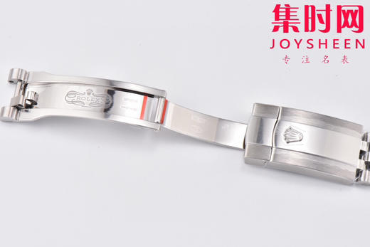 C厂劳力士日志型41mm 黑色盘 3235机 五珠链 904L钢 男士腕表 商品图5