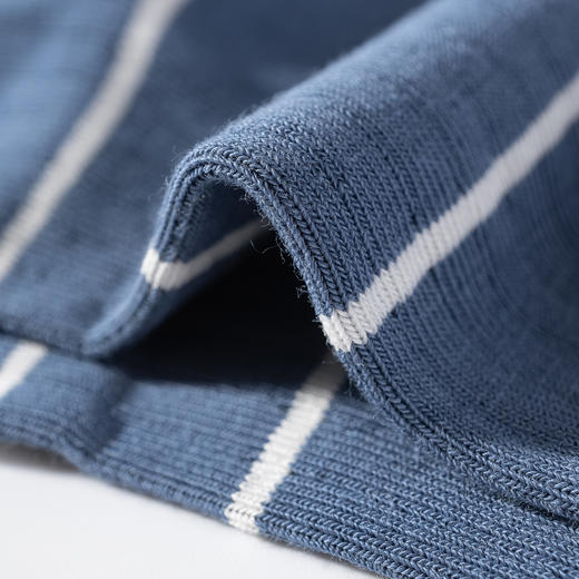 连绵·男士条纹船袜Y40（3双装） 商品图11