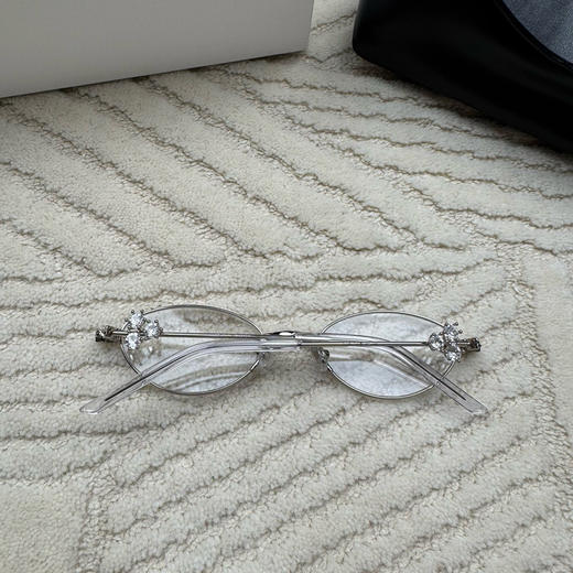 2025GM墨镜CARAT无框珠宝平光镜 商品图4