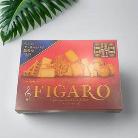 三立综合口味糕点饼干礼盒 267.4g/盒