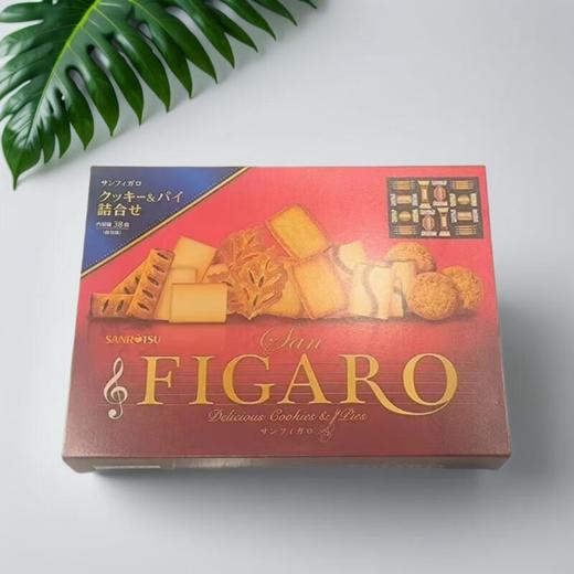 三立综合口味糕点饼干礼盒 267.4g/盒 商品图0