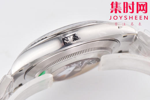 C厂劳力士日志型41mm 黑色盘 3235机 三珠链 904L钢 男士腕表 商品图3