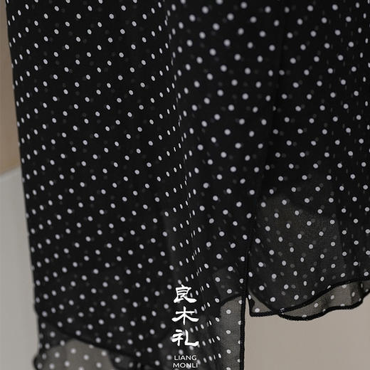 【预售7天】波点上衣&波点半身裙 商品图3