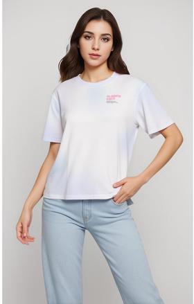 佐丹奴女装25年新款【索罗娜】弹力保型T恤衫05395219