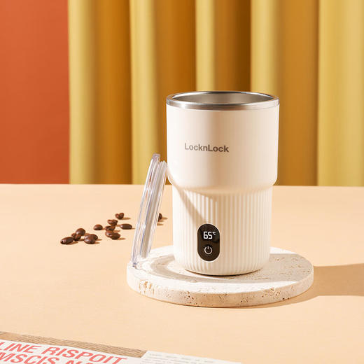 【小家电】乐扣乐扣磁力搅拌杯EJC3425WHT HF 商品图1