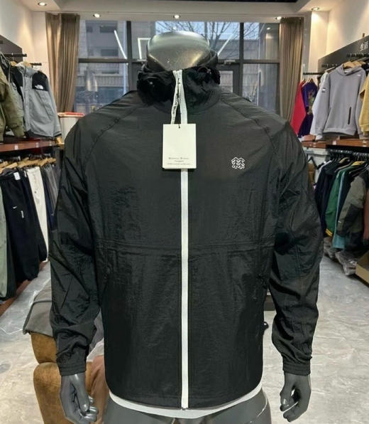 原单正品情侣款可隆KOLON SPORT 皮肤衣夹克  男女同款UPF50+ 
黑白两色，尺码S-XL 商品图0