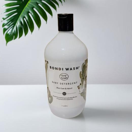 BONDI WASH 蓝桉和橙花 婴儿衣物 1L/瓶 商品图0