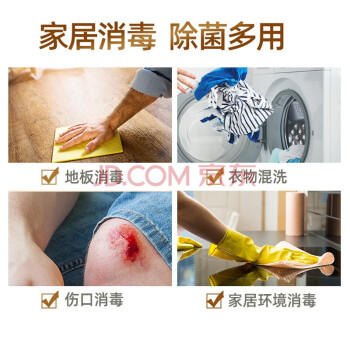 滴露（Dettol）消毒液1.2L皮肤消毒衣物消毒家居消毒 宠物环境消毒 消毒水 /家庭清洁/纸品 /家庭环境清洁 /消毒液 商品图1