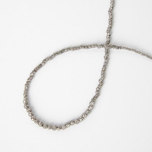 ROMI STUDIO 铜合金手链 高级感银色多层缠绕手链项链 RWCRP33475 商品图2