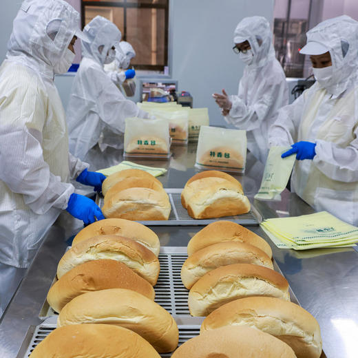 林小丫 特香包  现做现发  绵密松软，厚实有嚼劲，0添加的健康代餐面包 商品图2