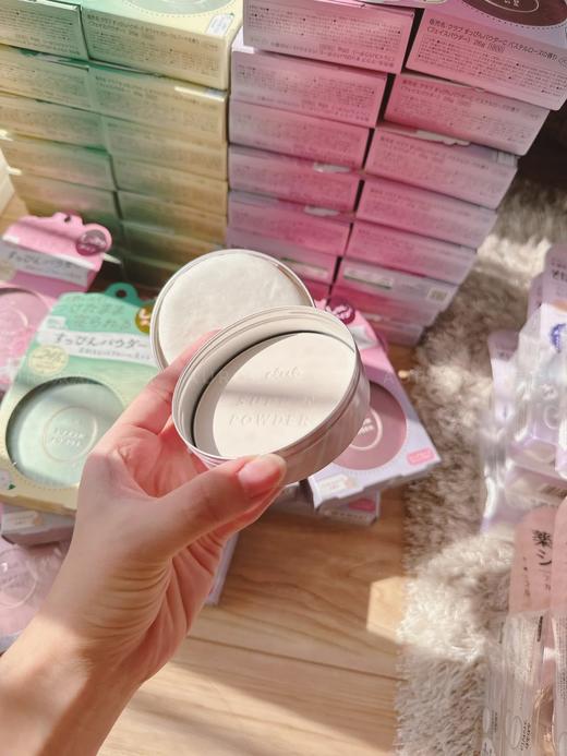 日本本土版 Club晚安粉 定妆粉 控油无需卸妆   26g 商品图3