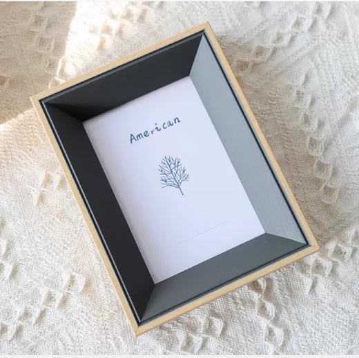 简约相框创意6寸挂墙相框10.2×15.2cm（颜色款式随机） 商品图0