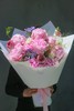 夕岚桃夭法式花园风芍药花束 商品缩略图2