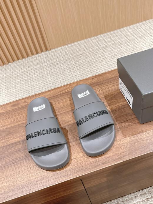 巴黎世家 情侣款 夏季经典款沙滩拖（HC） 商品图13