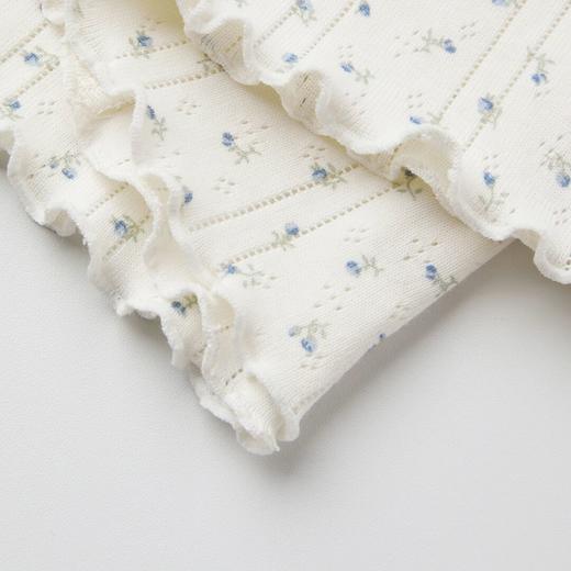 ROMI STUDIO可爱居家系列  法式碎花全棉吊带连衣裙 RWCSLT2367 商品图3