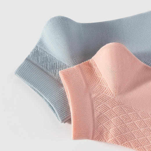 连绵·女士提花船袜X24（3双装） 商品图8