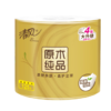 清风原木金装4层125克/卷*10卷筒卫生纸单提B20ASJ2 /家庭清洁/纸品 /清洁纸品 /卷纸 商品缩略图0