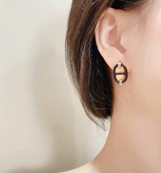 爱马仕Mini Maillon耳环（XTY） 商品图2