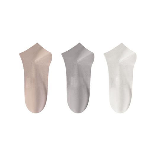 连绵·男士船袜Y29（3双装） 商品图13