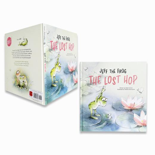 【Clavis】Jeff the Frog. The Lost Hop原版英文儿童绘本 商品图0