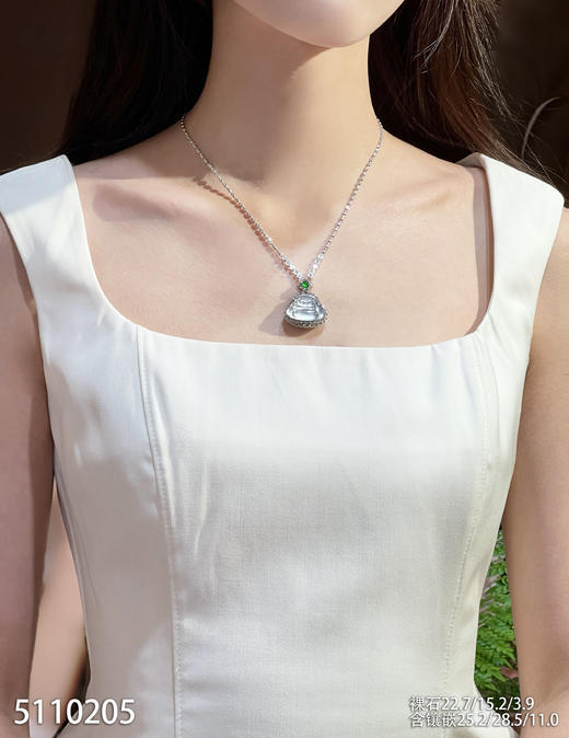 5110205，佛公吊坠。具体价格微信咨询 商品图4