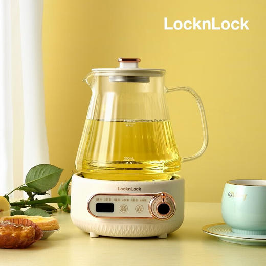 【小家电】乐扣乐扣电炖杯（配滤网）EJK3415WHT HF 商品图1