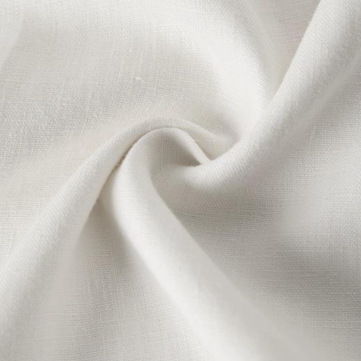 ROMI STUDIO经典老钱轻薄垂感  100%汉麻松紧腰阔腿裤RWCSXY2139 商品图4