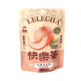 乐乐茶 快乐茶白桃乌龙茶 21g(7包)/袋