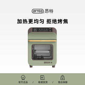 ERNTE昂特空气炸烤箱家用小型烘焙多功能全自动空气炸锅电烤箱