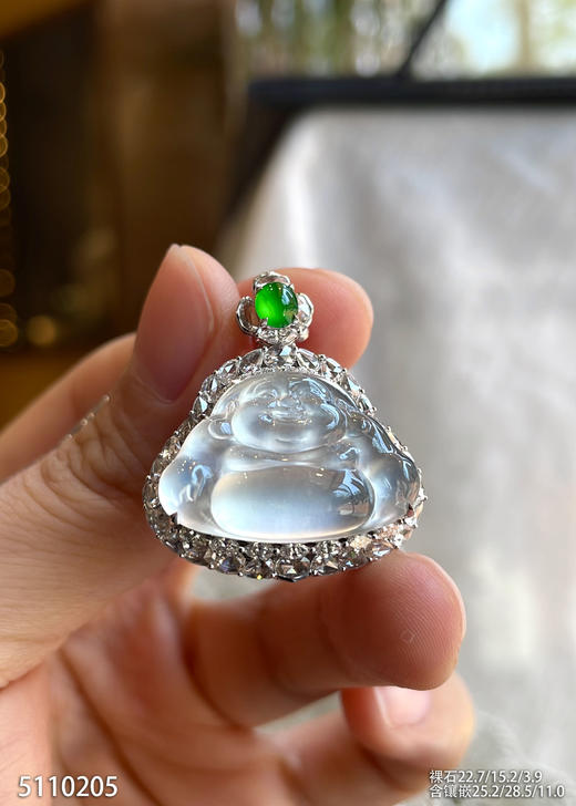 5110205，佛公吊坠。具体价格微信咨询 商品图0