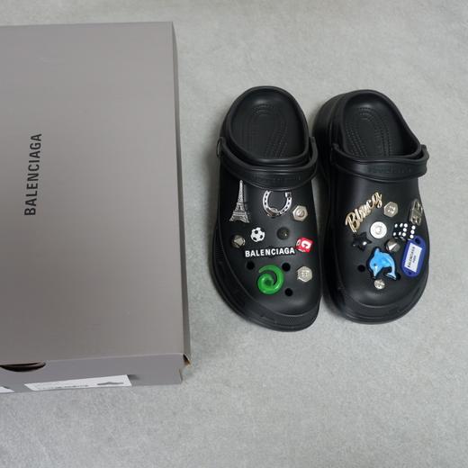 巴黎世家联名卡骆驰情侣款#CROCS MULE JIBBITU洞洞鞋（HC） 商品图1