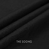 THESOONG|"棉柔巾衬衫"纯棉透气微珠光感翻领衬衫上衣HWCS7153 商品缩略图7