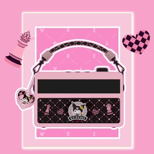 亿觅x三丽鸥 库洛米字幕音箱K歌套装（双麦） 商品图3