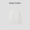 ROMI STUDIO经典老钱宽松剪裁  100%苎麻轻薄翻领衬衣RWCRSG2895 商品缩略图1