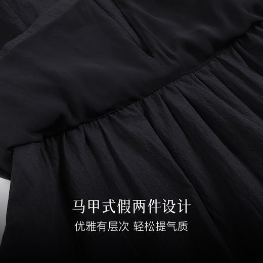 Eastern Light乙来假两件极简连衣裙 商品图5