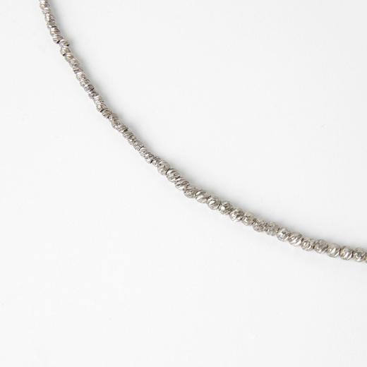 ROMI STUDIO 铜合金手链 高级感银色多层缠绕手链项链 RWCRP33475 商品图1