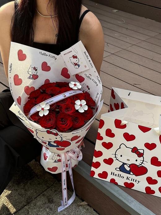 楚楚可人19支玫瑰花束四选一 商品图7