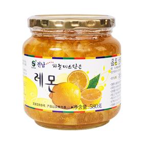 全南 蜂蜜柠檬茶 580g/瓶