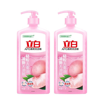 立白APG薄荷洗洁精1kg*1瓶 /家庭清洁/纸品 /家庭环境清洁 /洗洁精