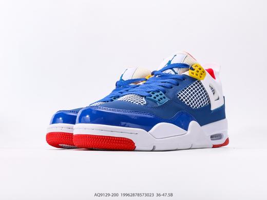 耐克乔丹Air Jordan 4 Retro中帮复古篮球鞋AQ9129-200男女鞋 商品图1