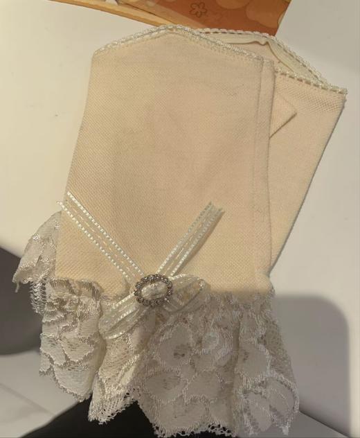 3F【AlA】女士蕾丝防晒手套 商品图5